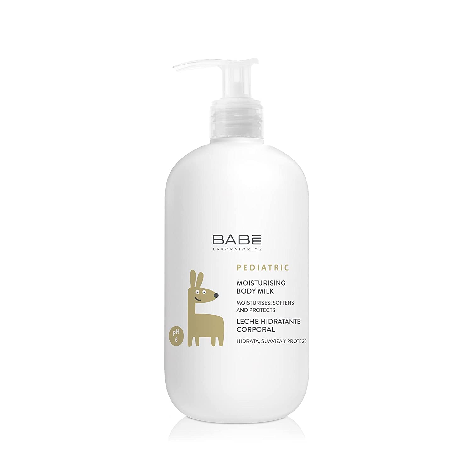 Babé Laboratories PEDIATRIC MOISTURISING BODY MILK 1 Paket (1 x 500 g)