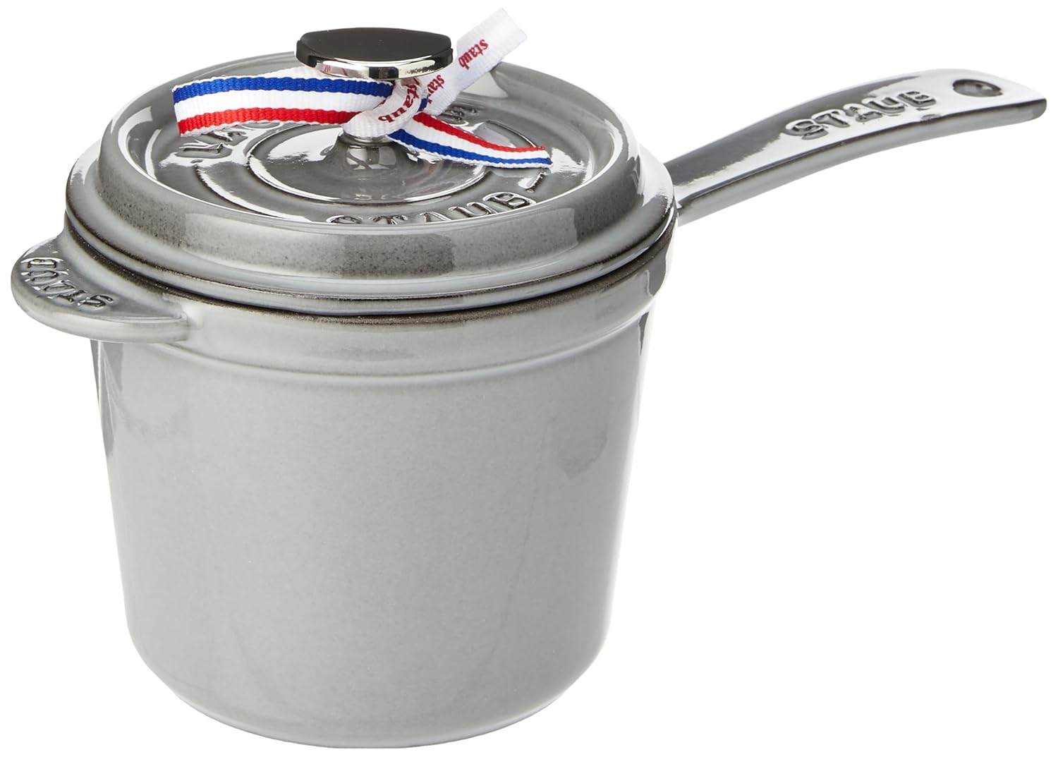 Staub Sos Tenceresi, Döküm Demir, Gri, 14 cm