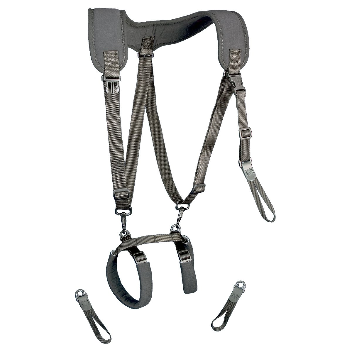 Neotech Tuba Harness siyah çocuk taşıma kayışı, uzunluk 45,7-55,8 cm