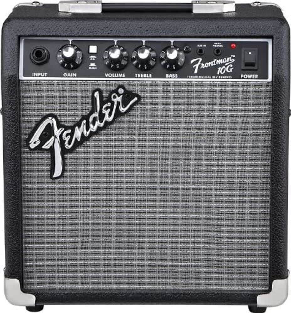 Fender Frontman 10G BLK Amfi