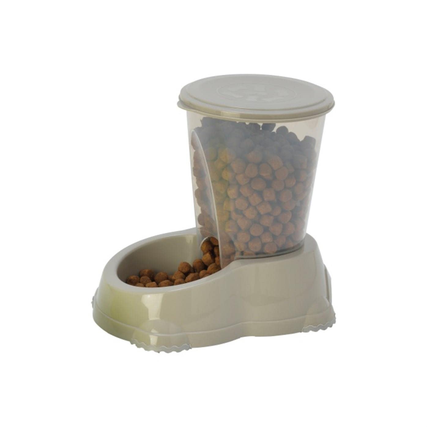 Moderna Smart Hazneli Mama Kabı - Gri 1,5 LT