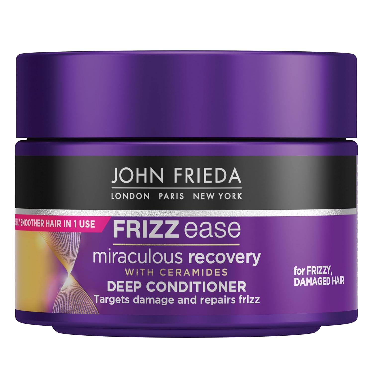 John Frieda Frizz Ease Miraculous Recovery Mucizevi Onarım Saç Bakım Maskesi