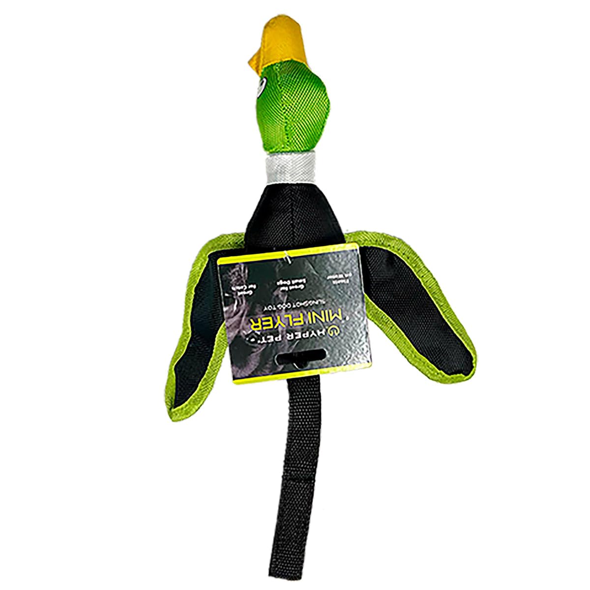 Hyper Pet Mini Uçan Ördek Sapan Köpek Oyuncağı – 3 Metreye Kadar Fırlatılabilir – Suda Yüzen & Dayanıklı Balistik Malzeme