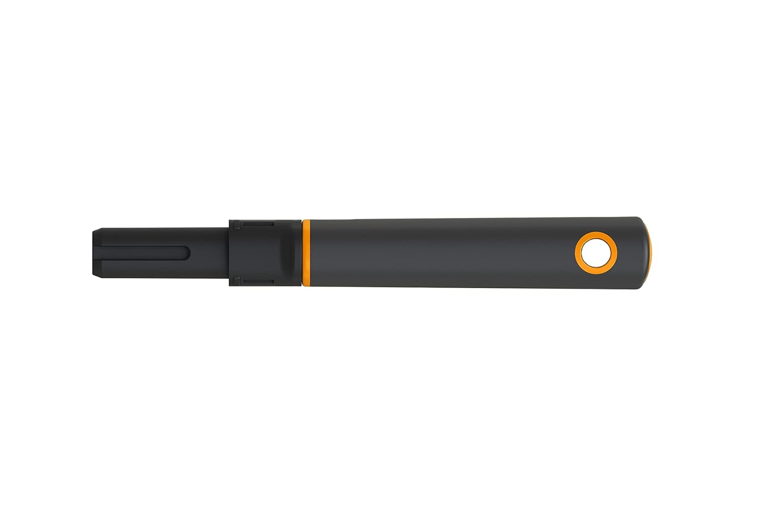 QuikFit alet başlıkları için Fiskars Sap, Uzunluk: 24 cm, Alüminyum/Fiberglas takviyeli plastik, Siyah/Turuncu, 1000663