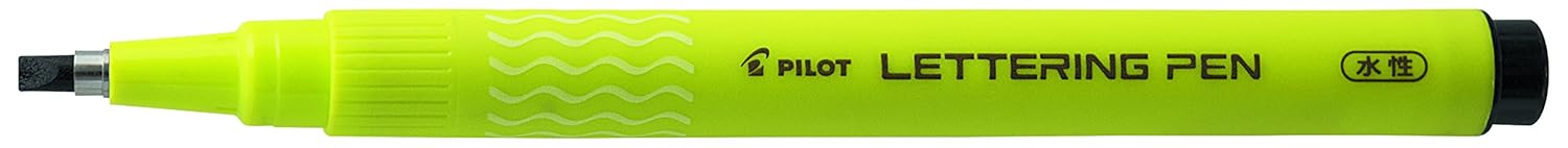 Pilot Swn-Drl-30-B Lettering Art Kaligrafi Kalemi, Siyah