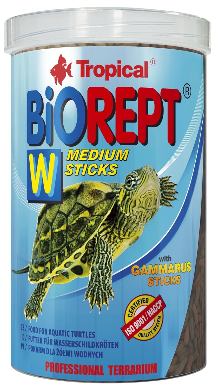 Tropical Biorept W Sticks Su Kaplumbağaları İçin Çubuk Yem 100 Ml 30gr