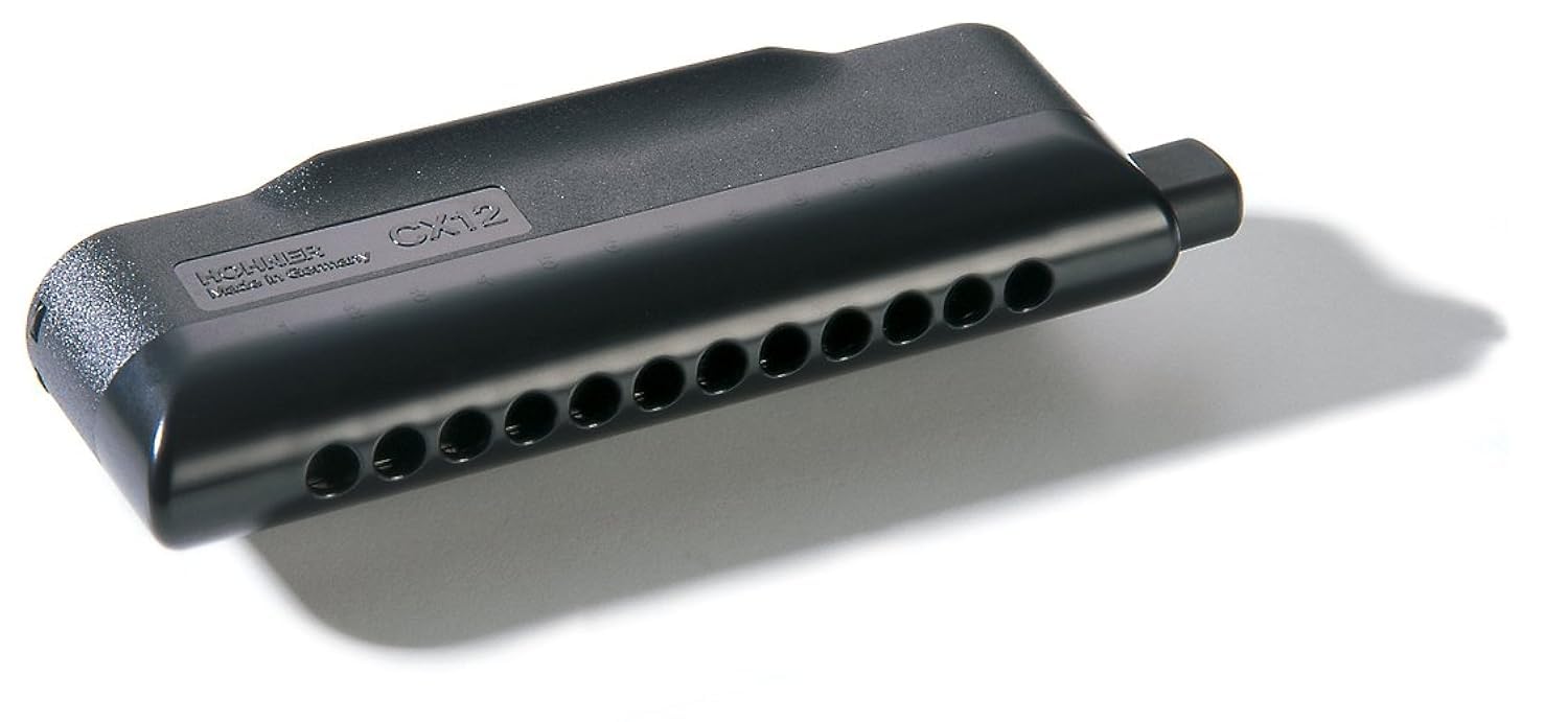 Hohner CX-12 Kromatik Armonika Tenor Ayarlı, C Anahtarı
