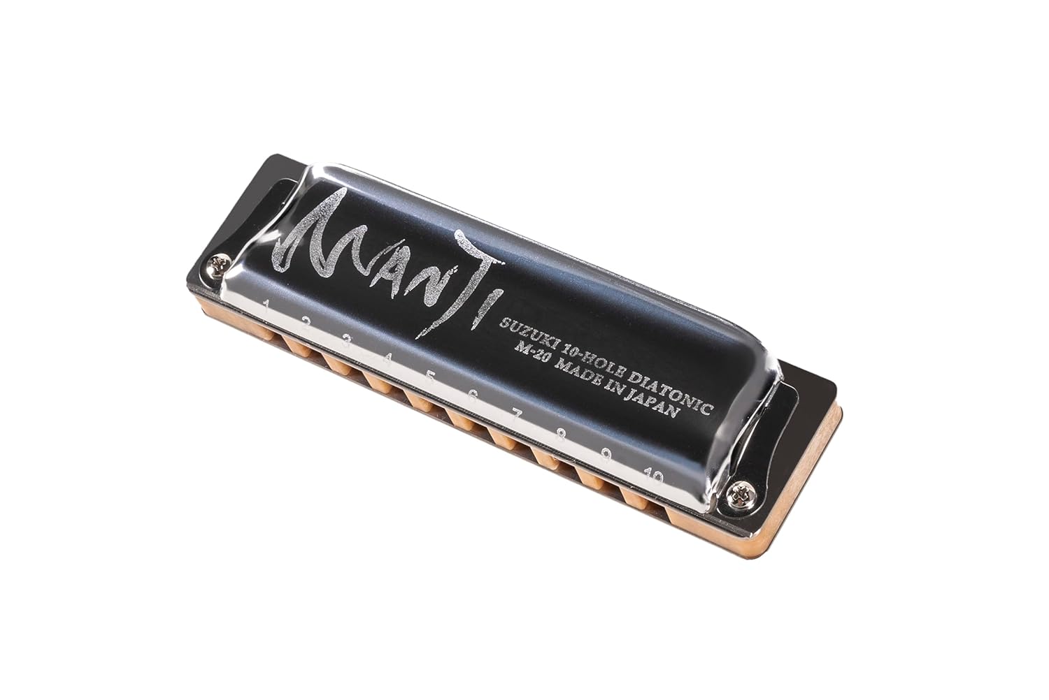 Suzuki Manji (M-20) G Diatonic Harmonica