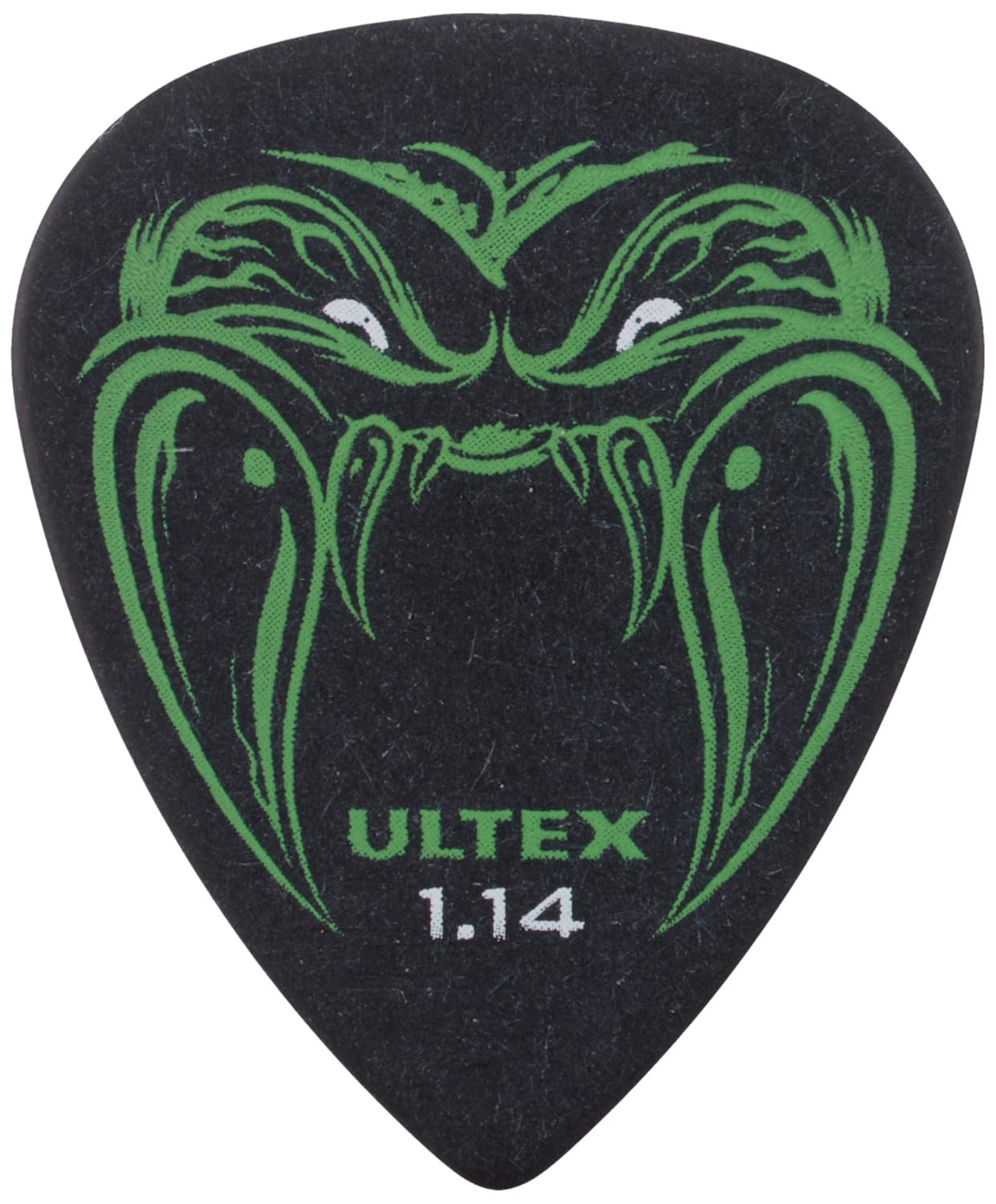 Médiators Jim Dunlop 1,14 mm Hetfield Black Fang 1,14 mm boîte de 6 Boite de 6 Black Fang