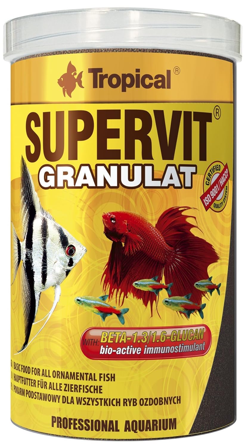 Tropical Supervit Granulat 1000ml 550gr