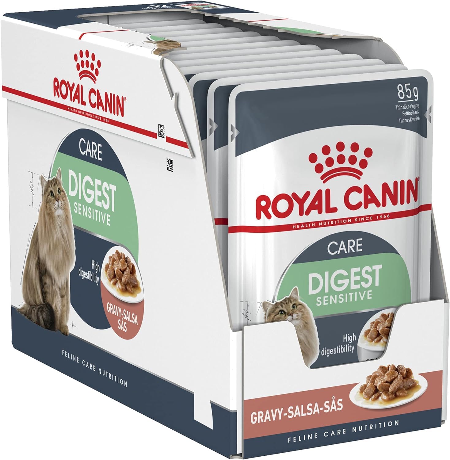 Royal Canin Dıgest Sensıtıve Kedi Yaş Mama 12X85Gr