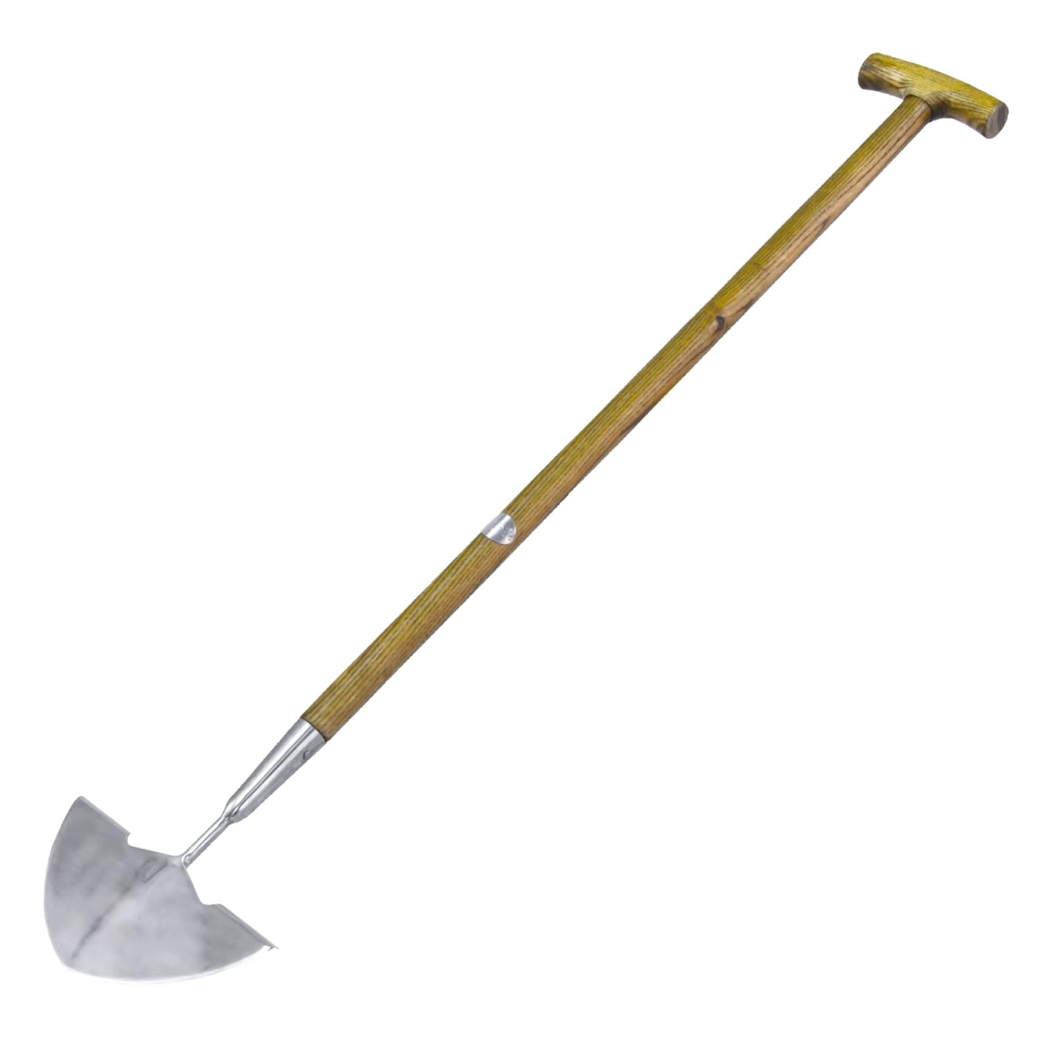 Rolson 82618 Stainless Steel Edging Knife with Ash Handle