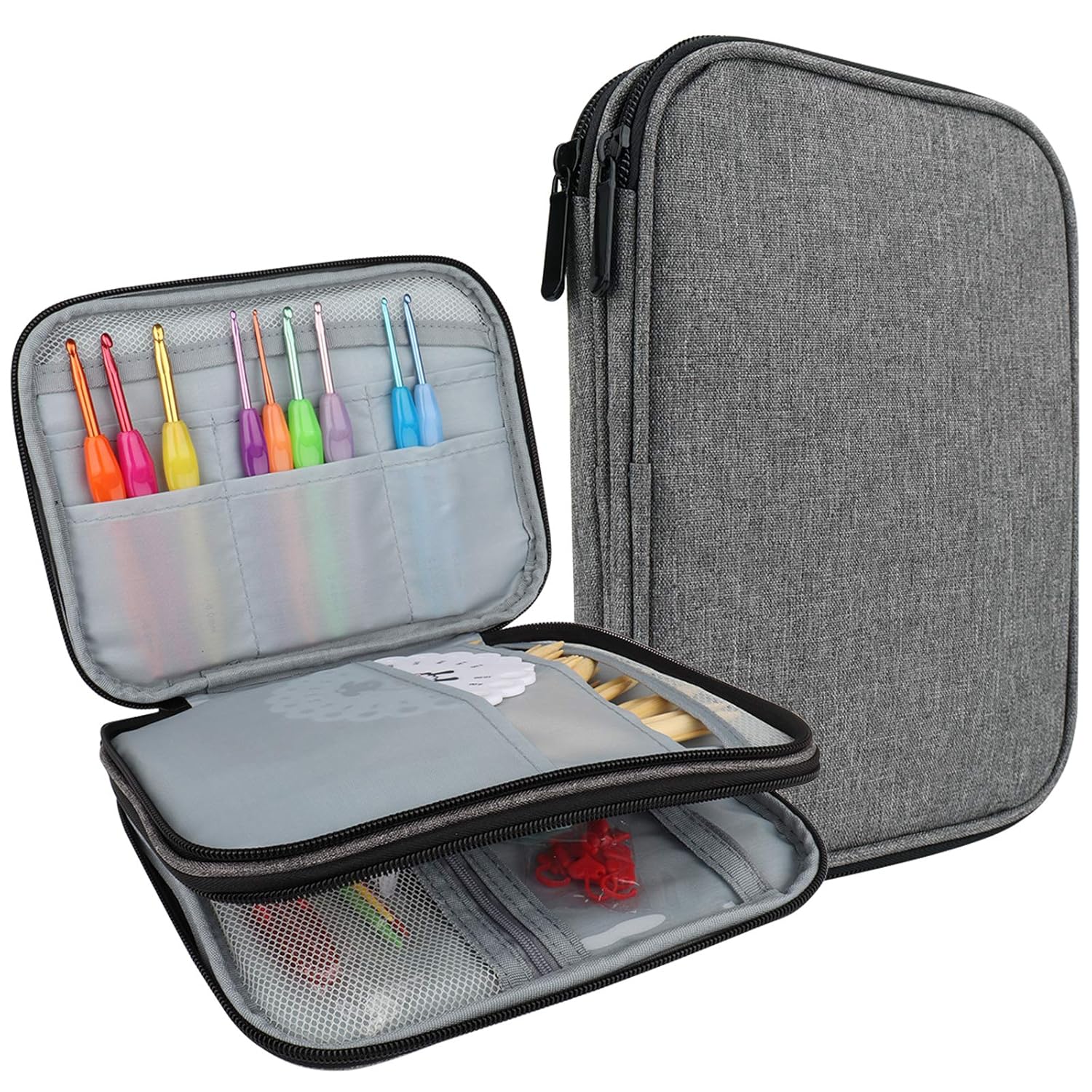 Prym 223800 Yuvarlak Örgü İğnesi Seti NATURAL 4,0-10,0 mm