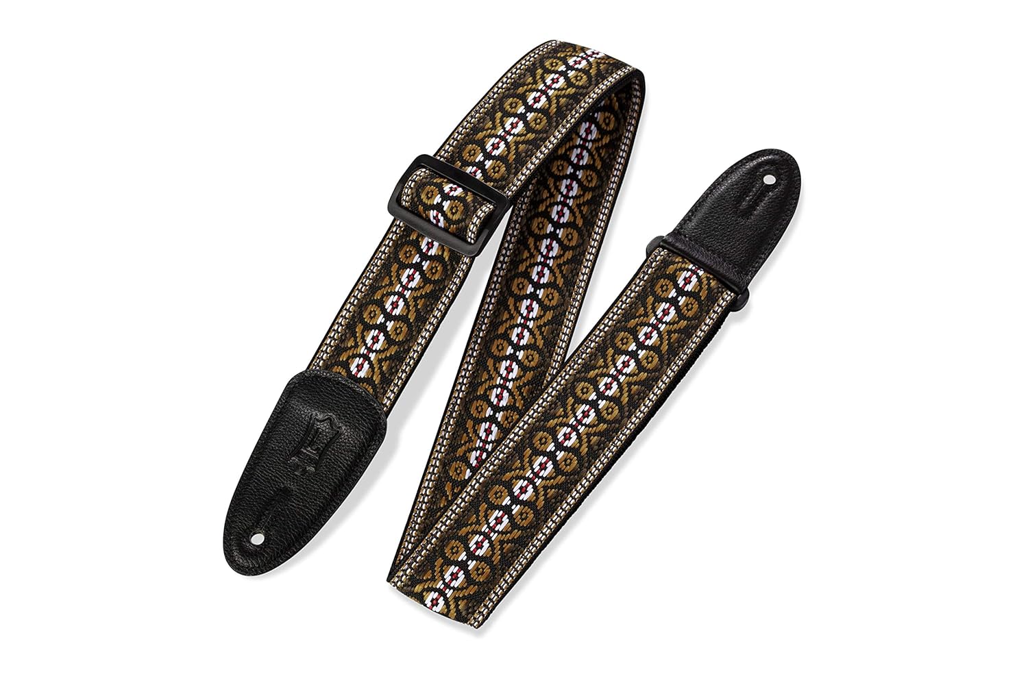 Levy's Leathers Jakarlı Dokuma Hootenanny Gitar Kayışı