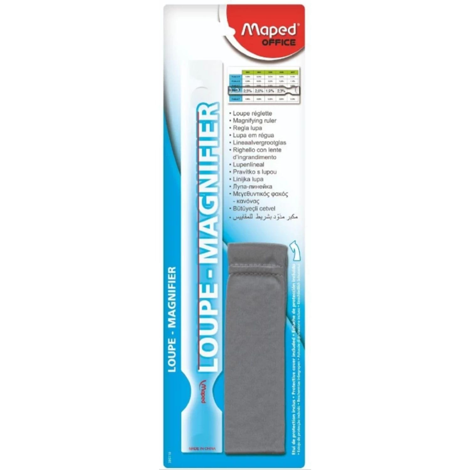 Maped Lesestab büyüteç 25 cm