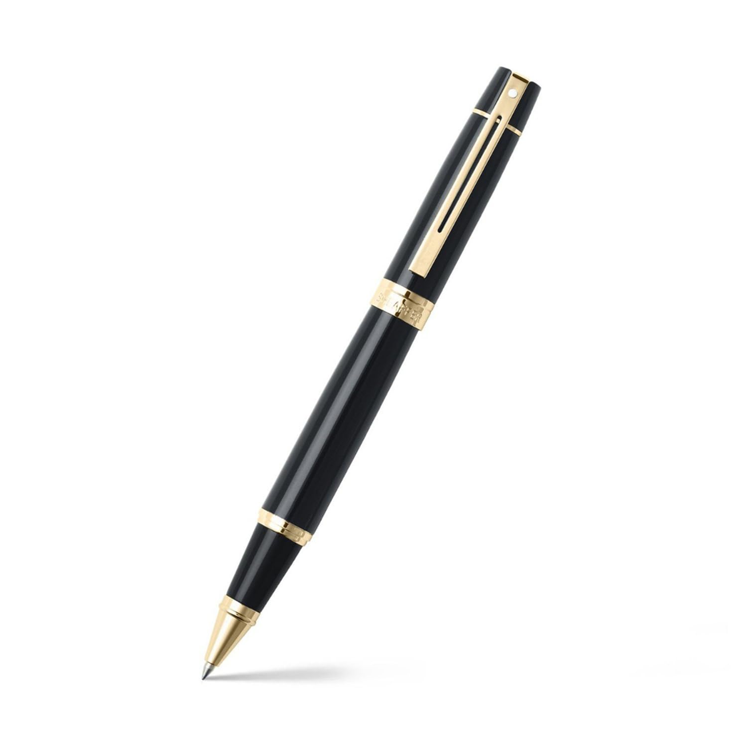 SHEAFFER 9325-1 300 Serisi Roller Kalem Parlak Siyah Altın