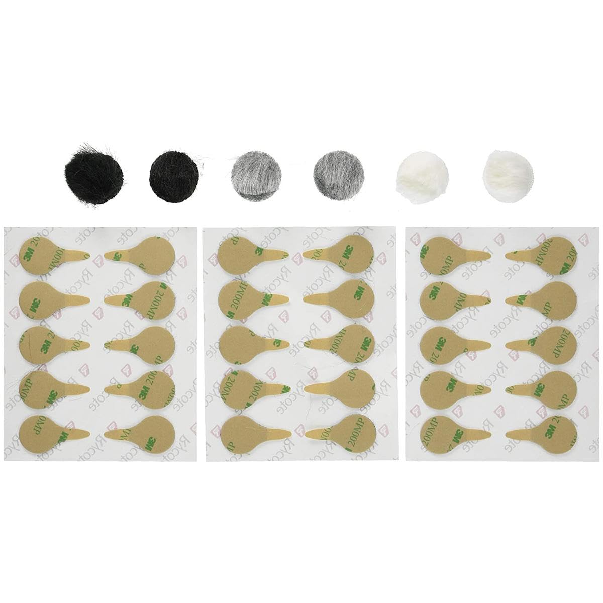 Rycote 065505 Overcovers Yaka Mikrofonları İçin Rüzgar Koruyucu