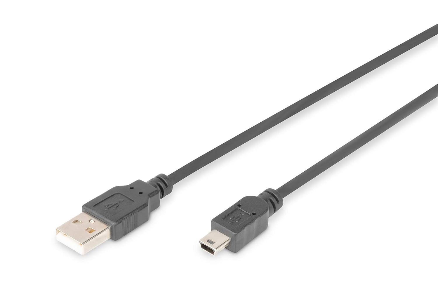 Assmann AK-300108-010-S Usb 2.0 Bağlantı Kablosu, A Tipinde - Mini B (5 Pimli) M/M, 1.0M, Usb 2.0 Uyumlu, Bl