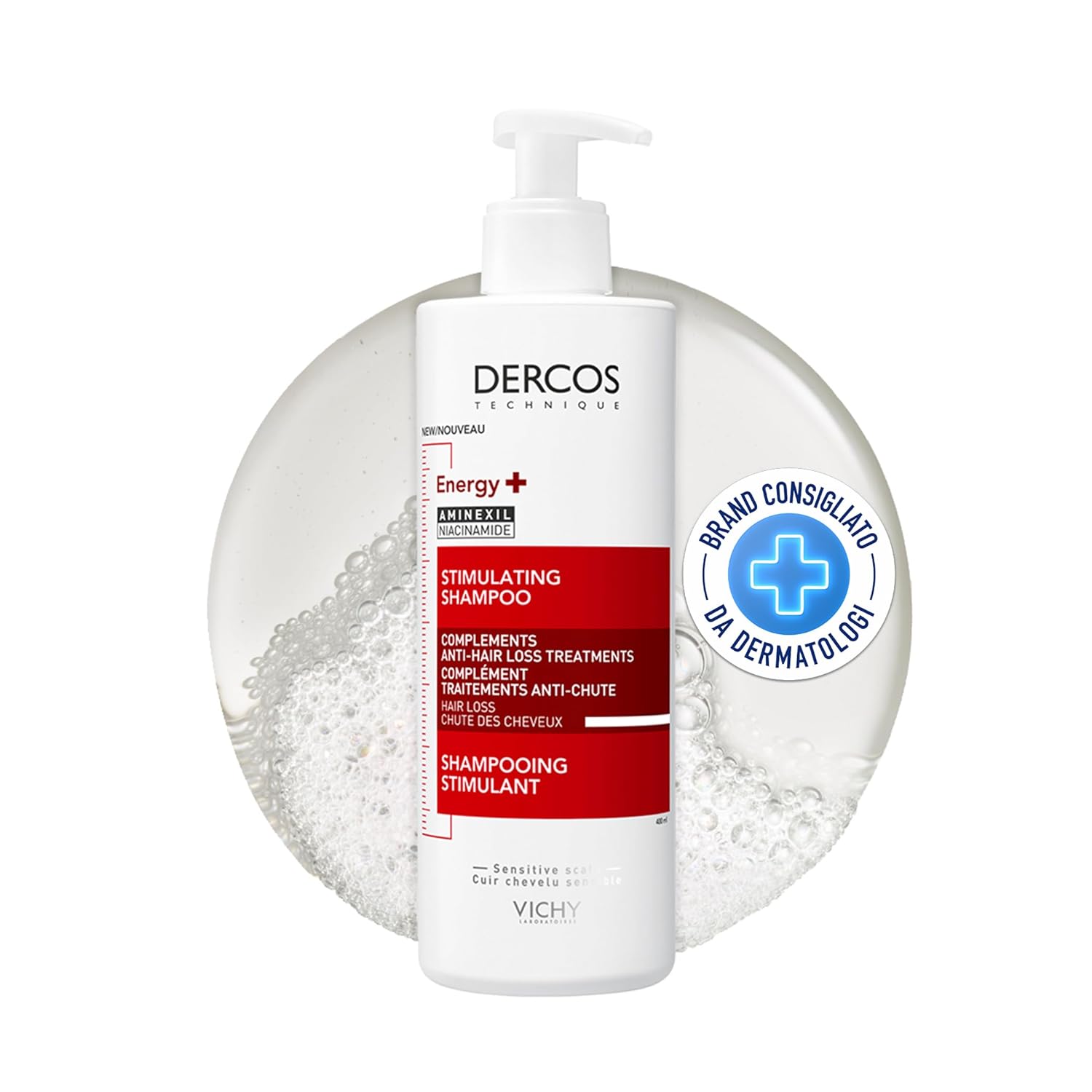 Vichy Dercos Energisant Dökülme Karşıtı Bakım Şampuanı (400 ML)