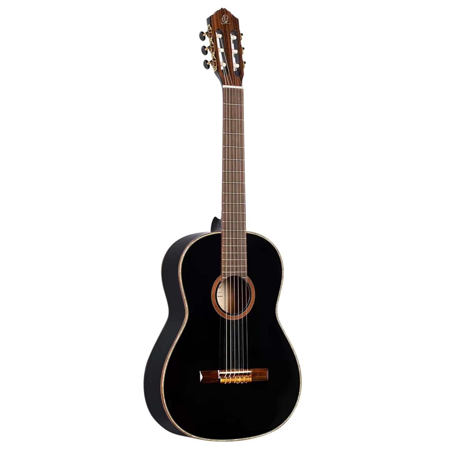 ORTEGA R221BK Concert Klasik Gitar (Siyah)