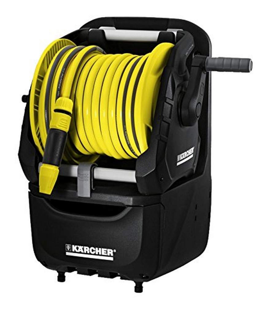 Karcher Premium Hr 7.315 Hortum Makarası Kit (1/2'', 15 Mt Hortumlu), Siyah