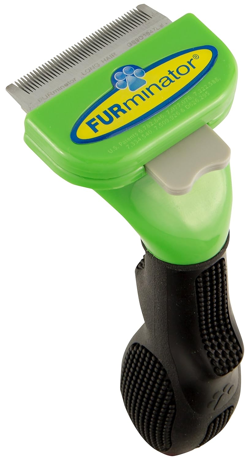 Furminator Longhair Köpekler İçin Fırça, S