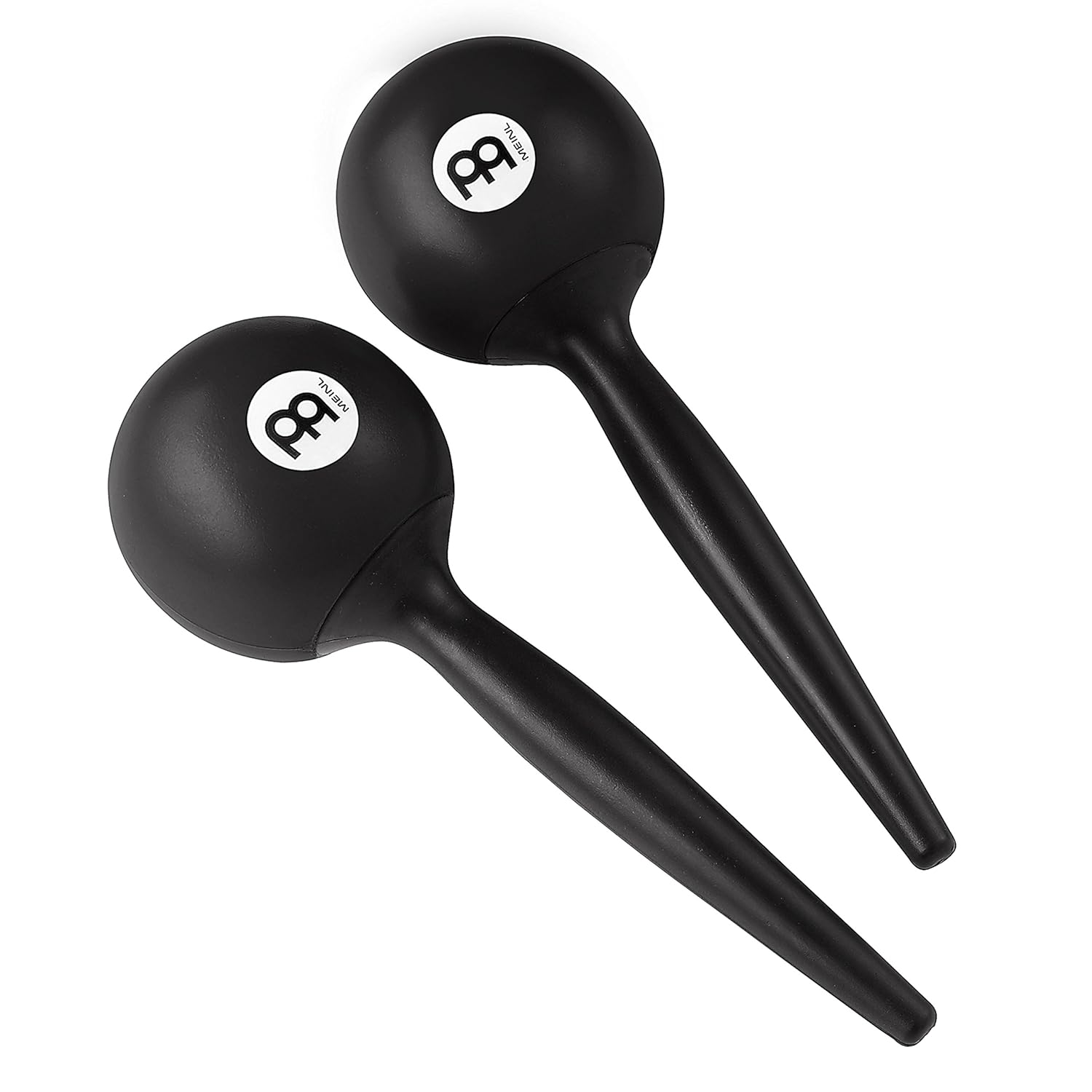 Meinl Percussion PM3BK Plastik Marakas (Siyah)