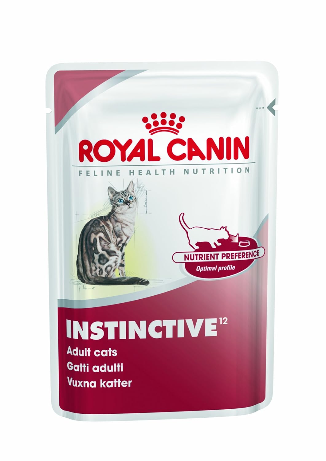 Royal Canin İnstınctive Jelly Pouch Konserve Kedi Maması 85 Gr