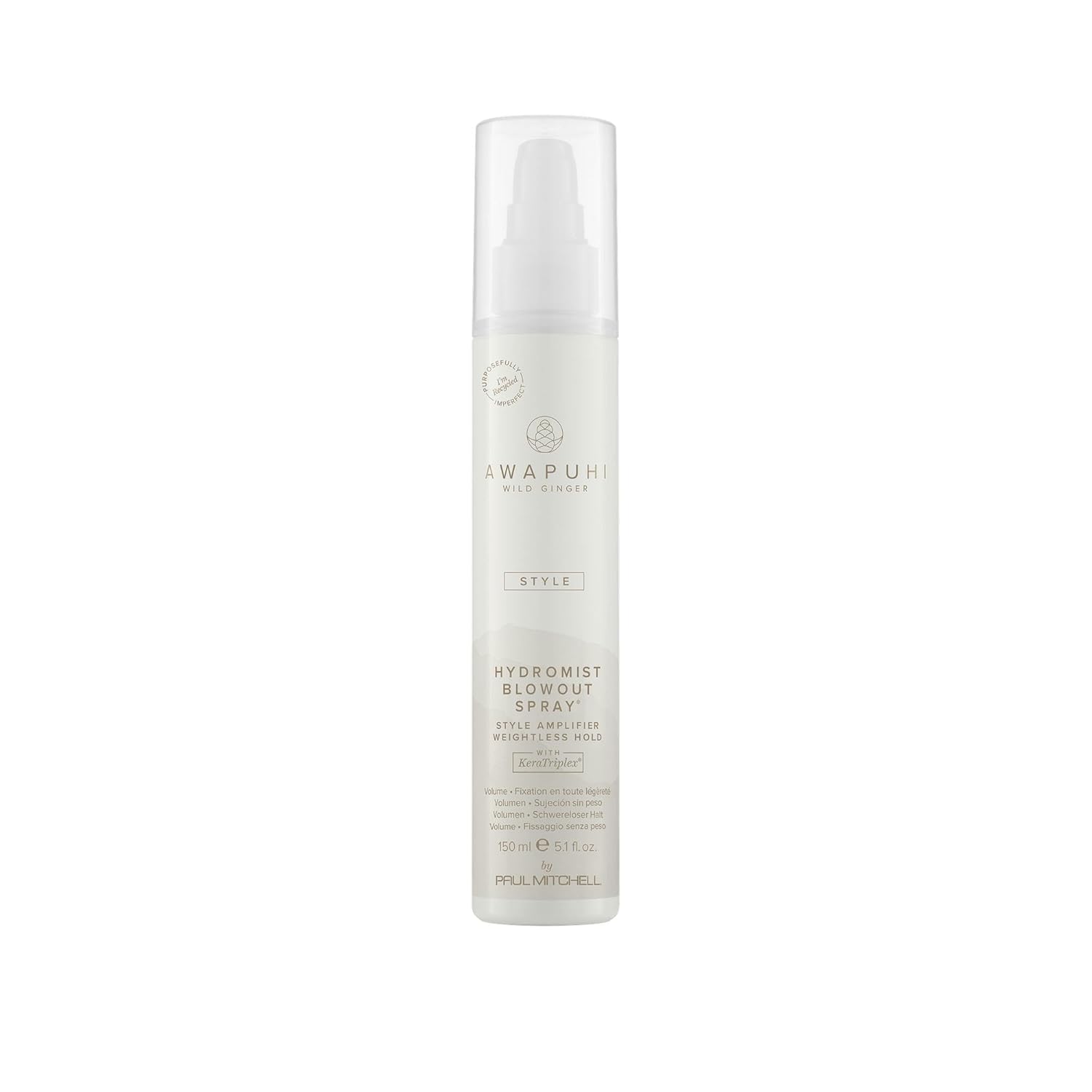 Awapuhi Wild Ginger Paul Mitchell Awg Hydromist Blow-Out Fön Spreyi 150 Ml