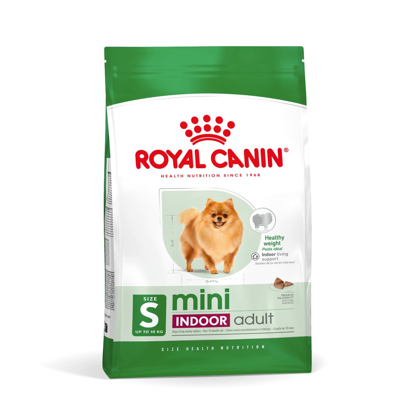 Royal Canin Mini Indoor Yetişkin Köpek Maması, 1.5 kg