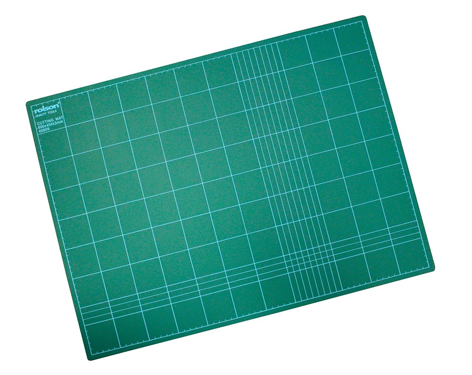 Rolson 60809 600 x 450 mm A2 Cutting Mat
