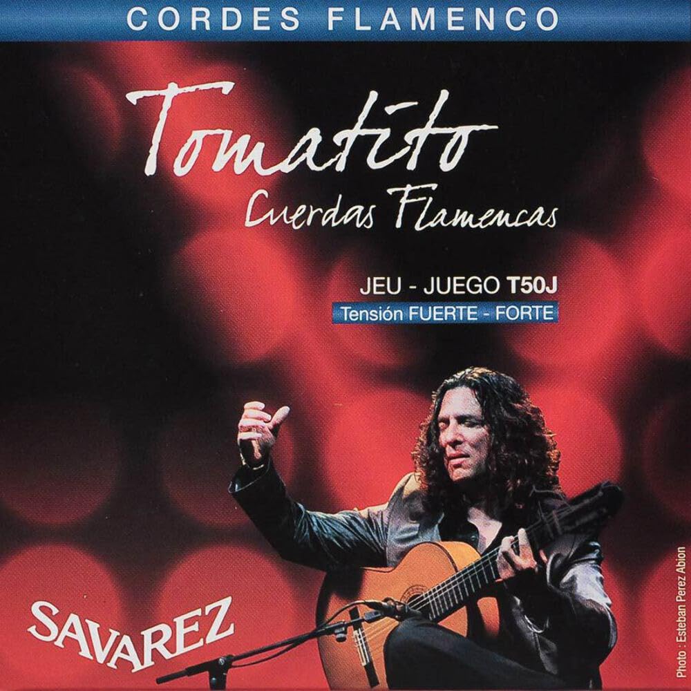 Savarez T50J Tomatito High Tension Flamenco Gitar Teli