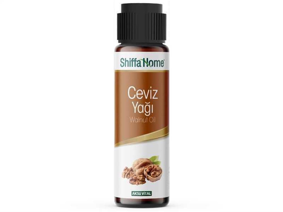 Shiffa Home Yeni Ceviz Yağı 50 Ml |%100 Saf ve Doğal | Soğuk Sıkım | Omega-3 ve Omega-6 Kaynağı | Saç ve Cilt Bakım Yağı | Yüksek A, B, E Vitamini İçeriği
