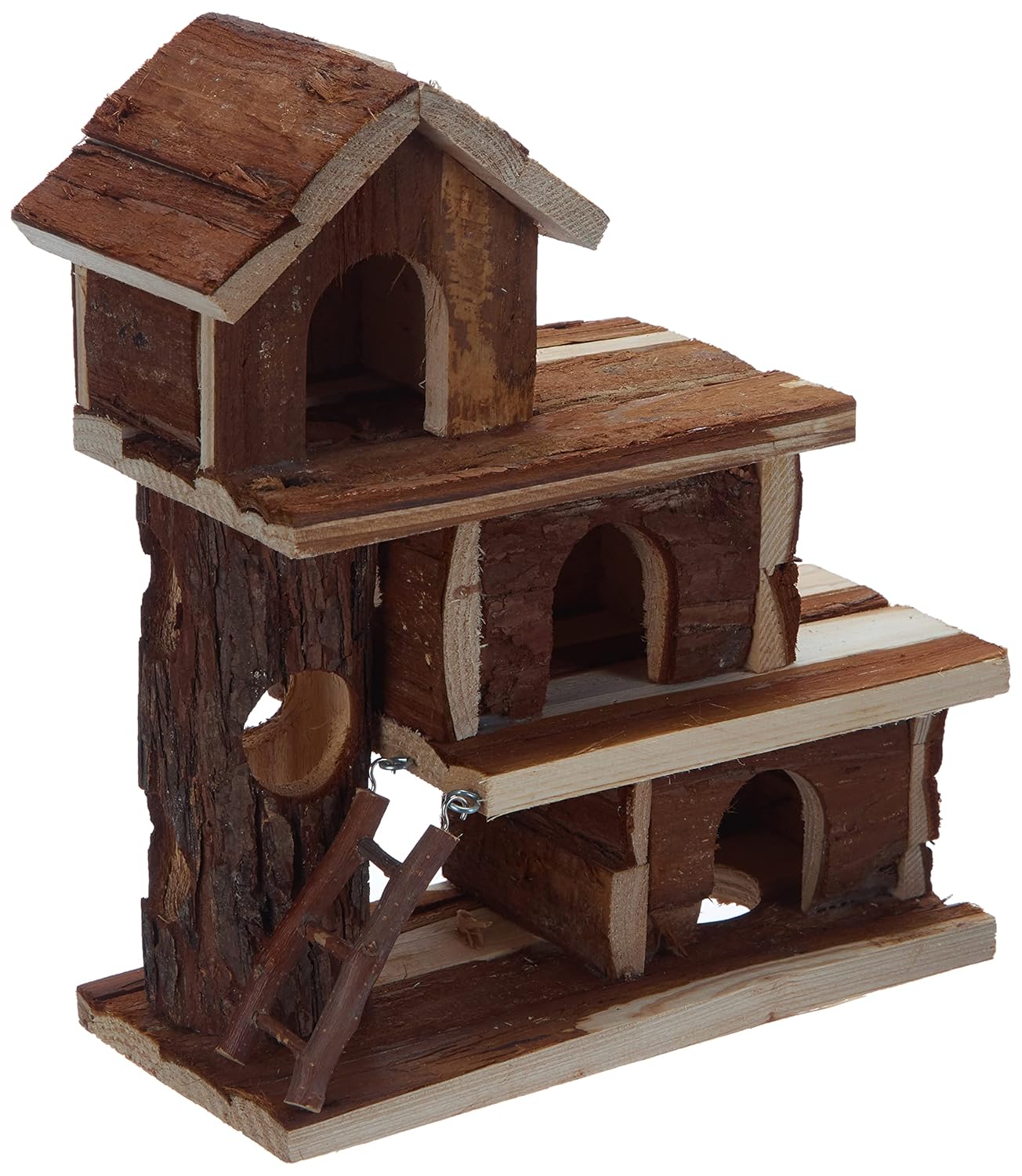 Trixie Naturel Hamster Oyun Evi, Tammo, Ahşap Rengi