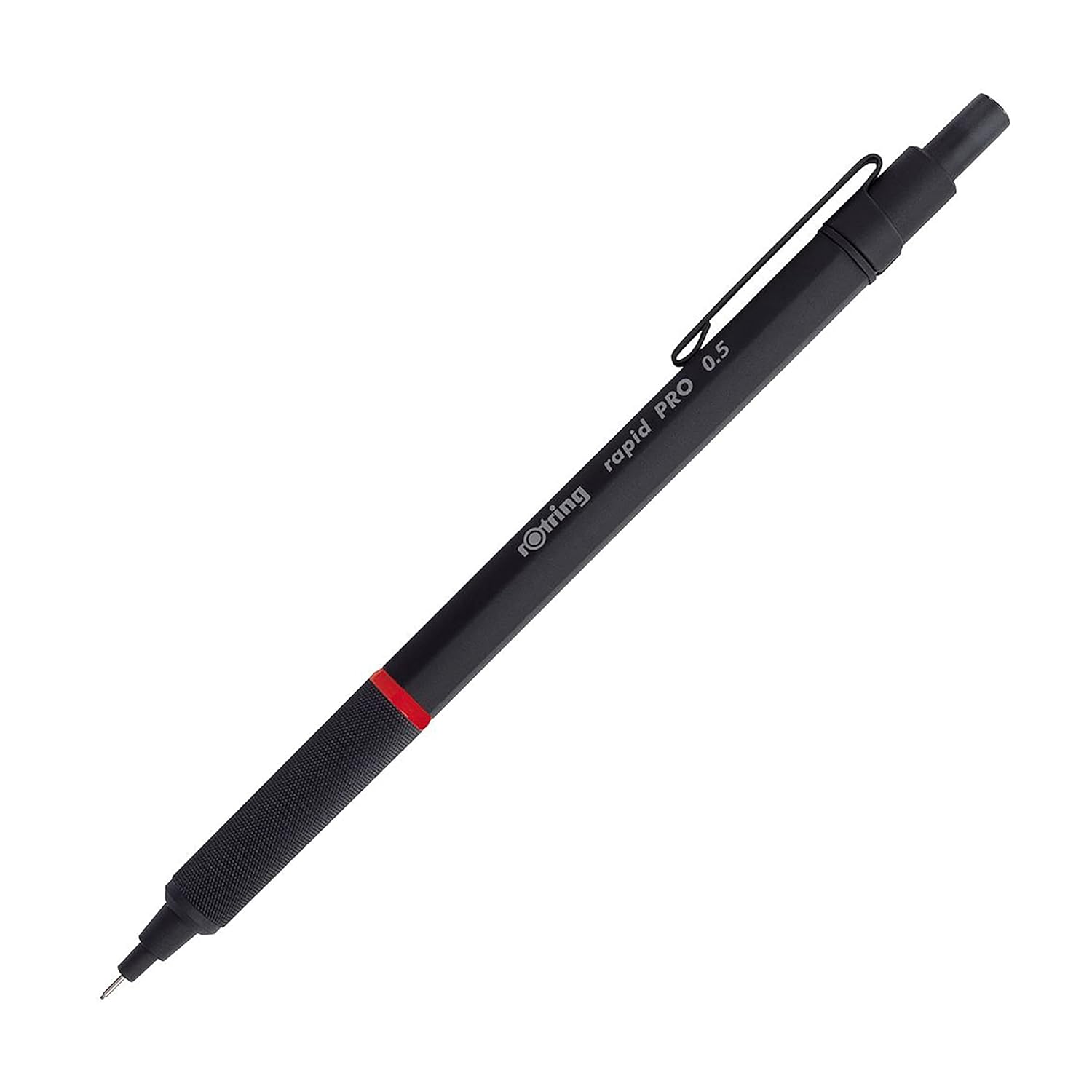 Rotring Rapid PRO Gizli Uçlu Kurşun Kalem 0.5 mm, Siyah