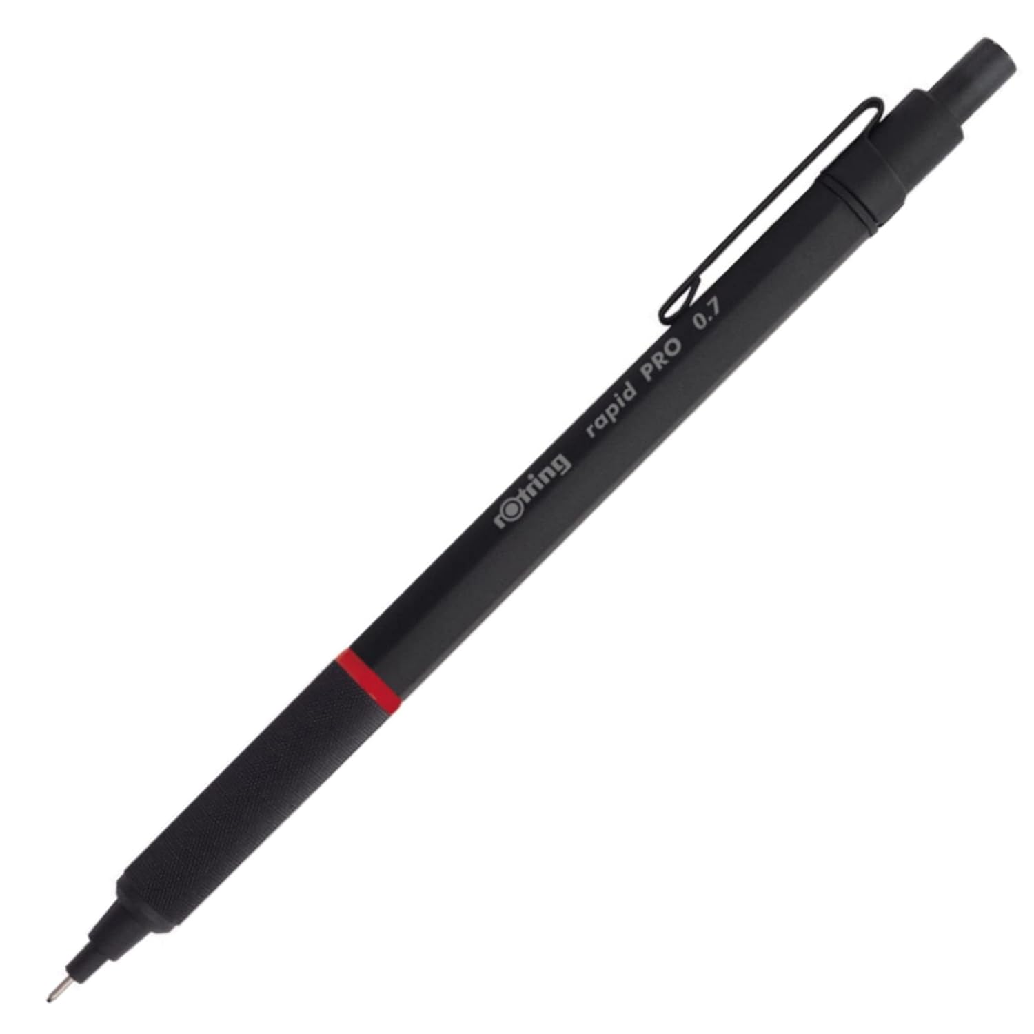 Rotring Rapid PRO Mekanik Kurşun Kalem1904257, Siyah, 0.7 mm,