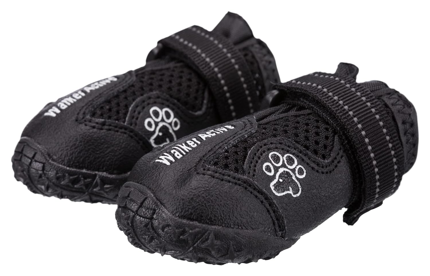 Trixie Köpek Yürüyüş Botu , 2 Adet , L , Siyah