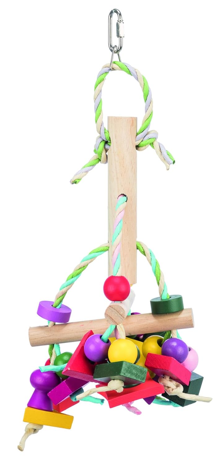 Trixie Kuş Doğal Oyuncağı 31cm, Ahşap Rengi