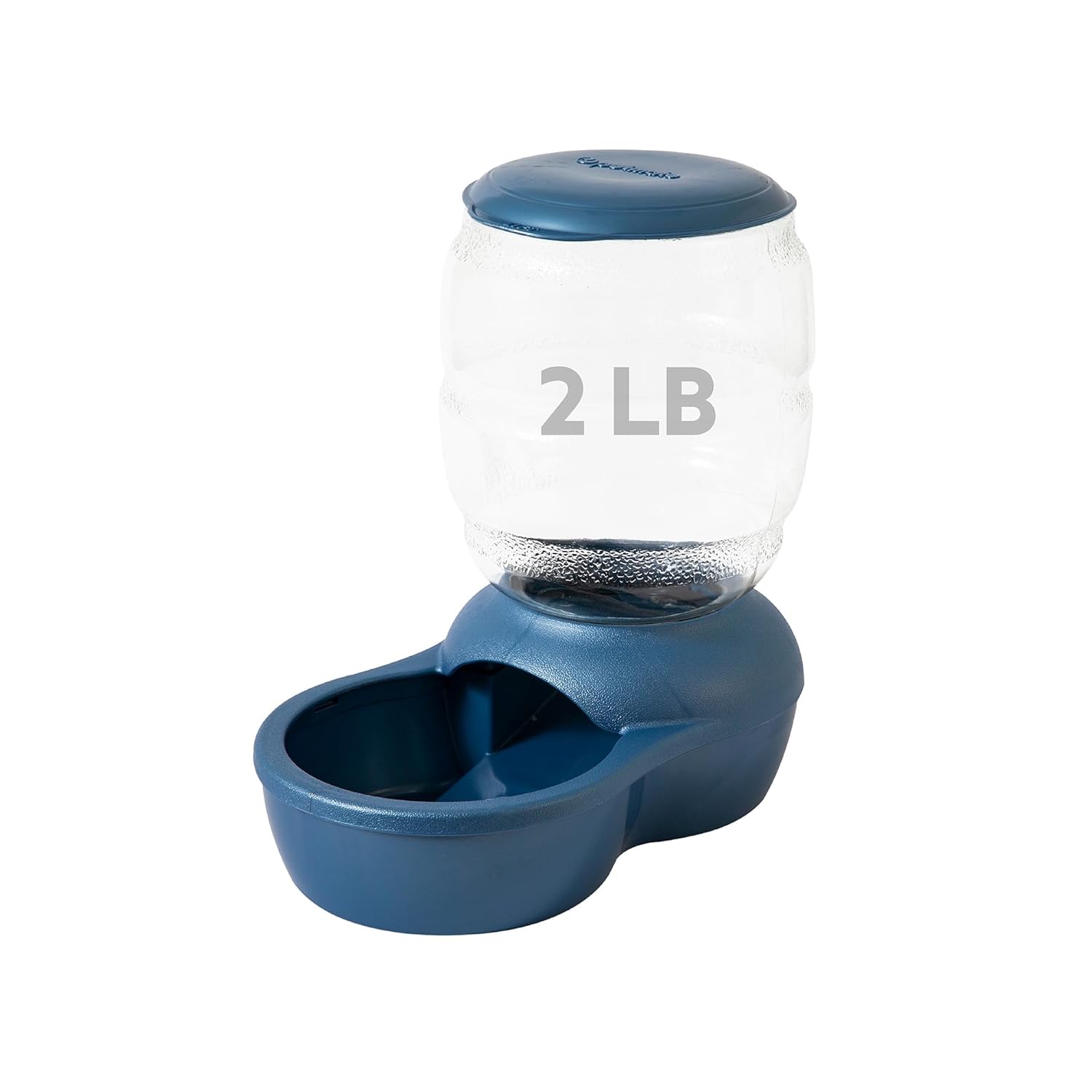 Petmate Replendish Microban Antibakteriyel Hazneli Mama Kabı (0.9 kg)