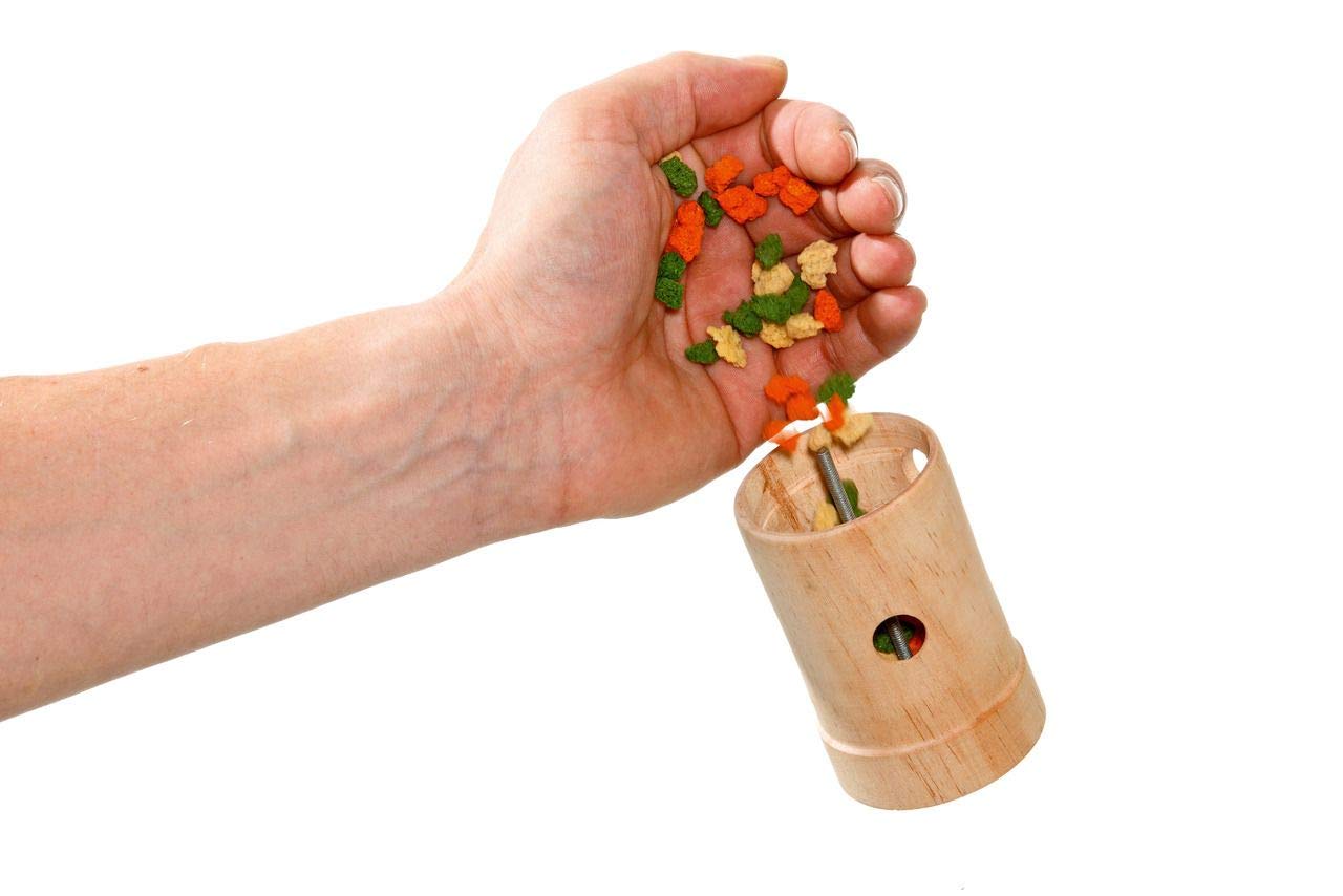 Karlie Ahşap Kemirgen Ödül Oyuncağı, 11x6 cm