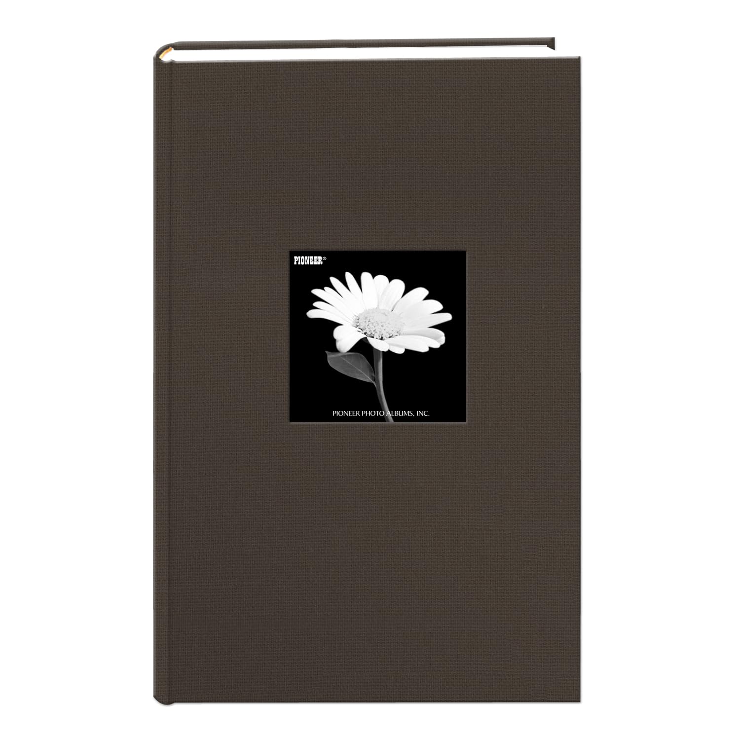 Pioneer Photo Albums Kumaş çerçeveli fotoğraf albümü, 300 cepli, 10 x 15 cm için, sıcak mokka
