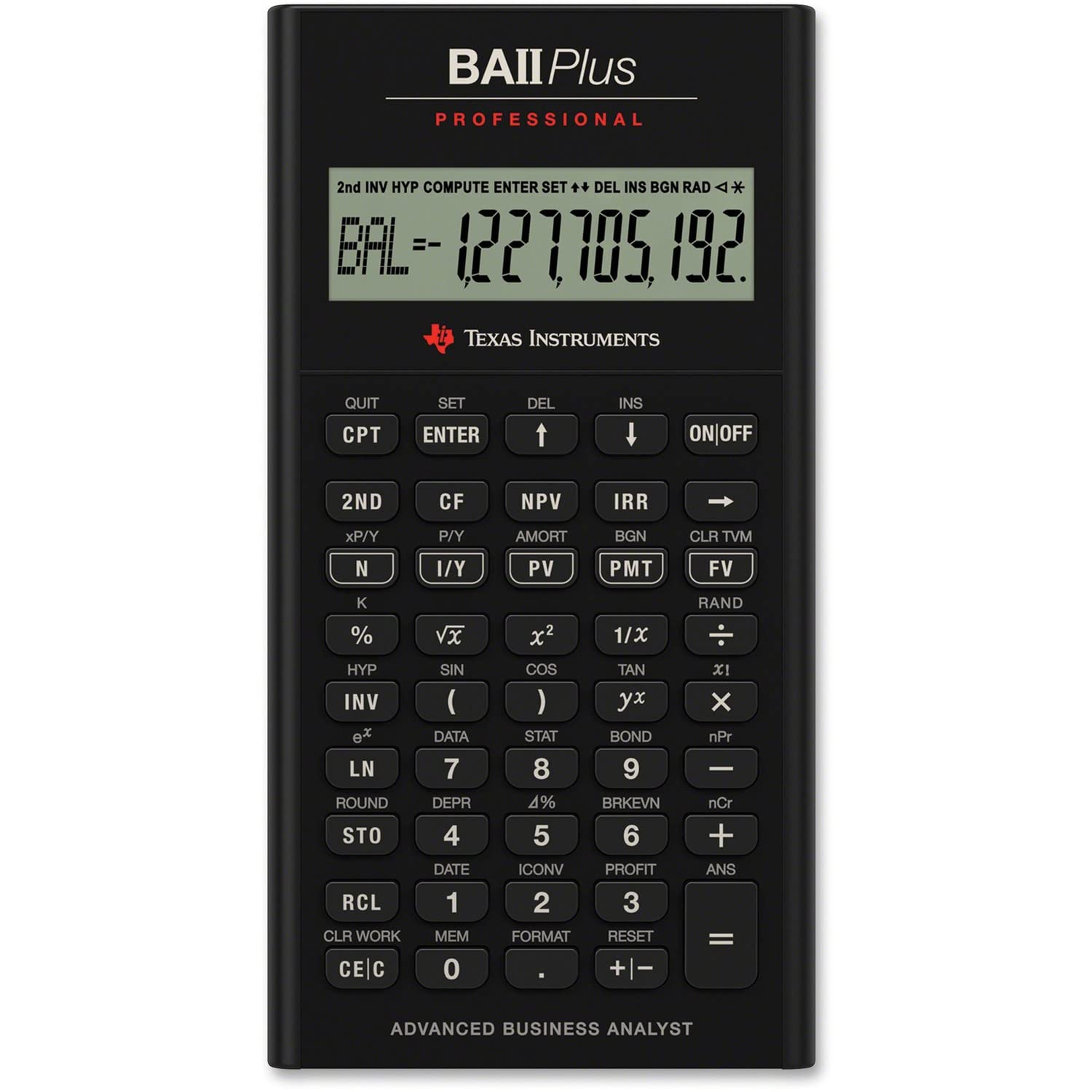Texas Instruments BA II Plus Professional Finansal Hesap Makinesi
