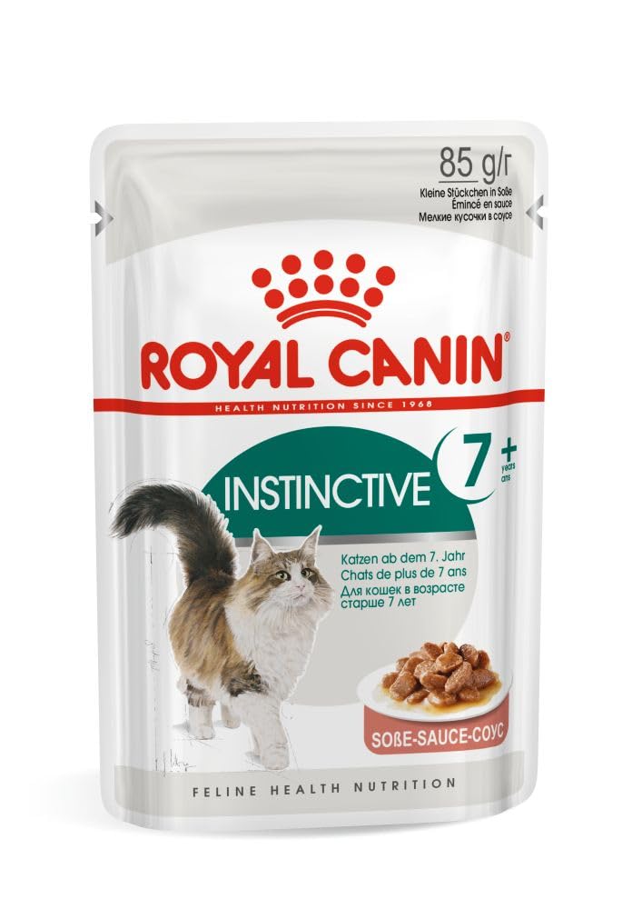 Royal Canin Instinctive 7+ Kedi Yaş Mama, 85 Gr