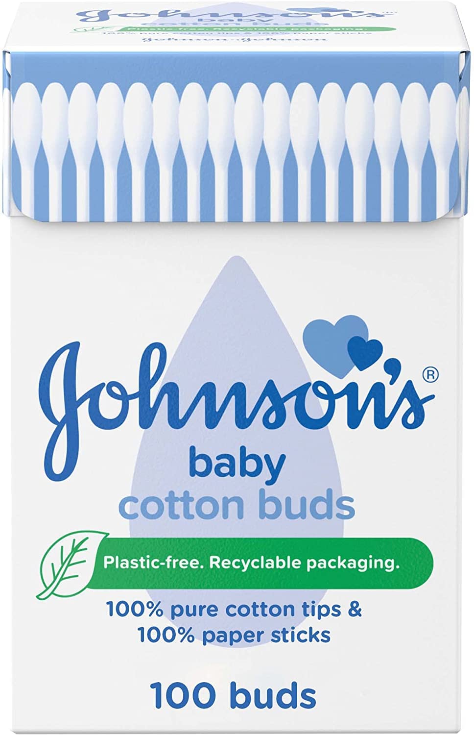 Johnsons Pamuk Tomurcukları 6x100g Paket