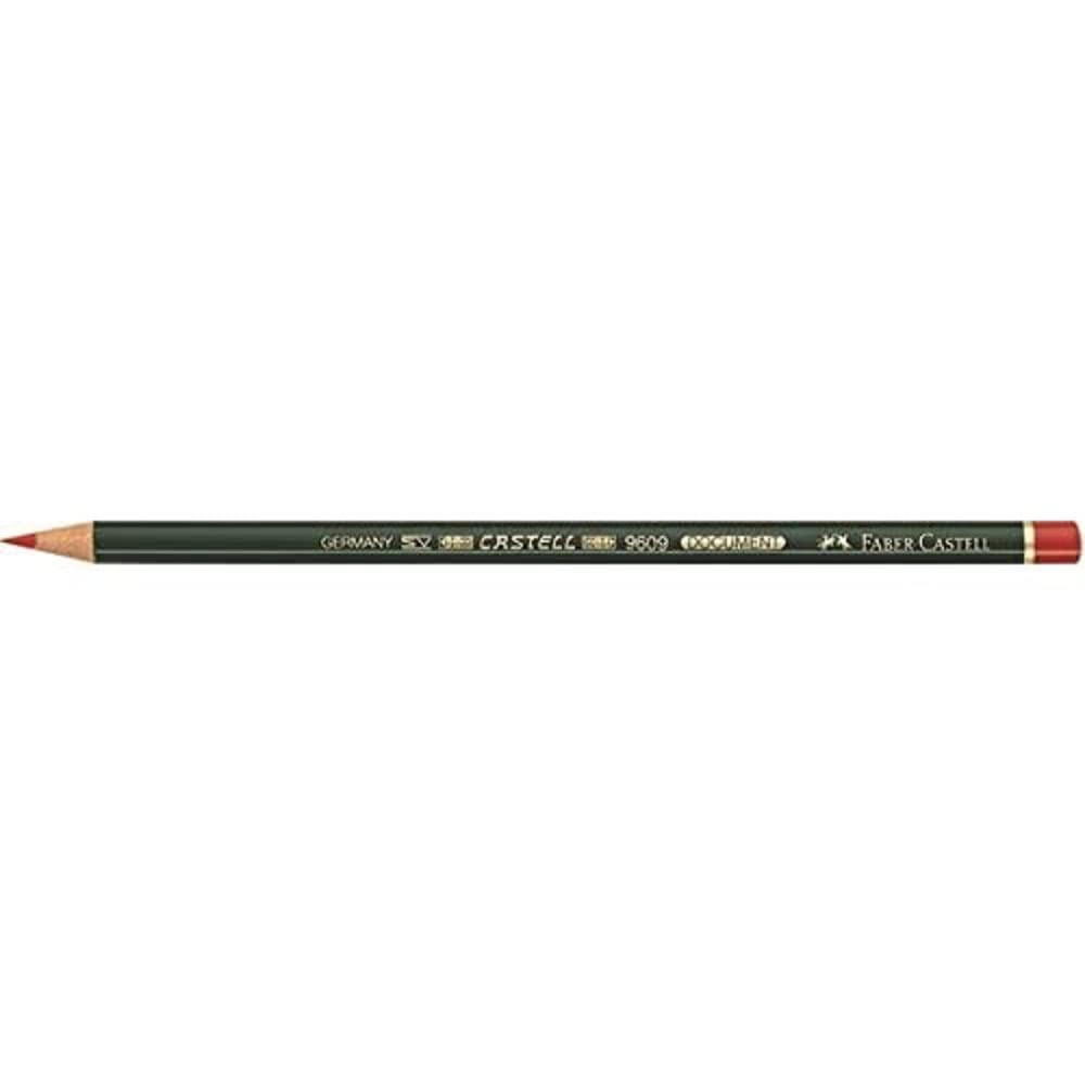 Faber-Castell 9609 Kırmızı Kopya Boya K.(FSC)