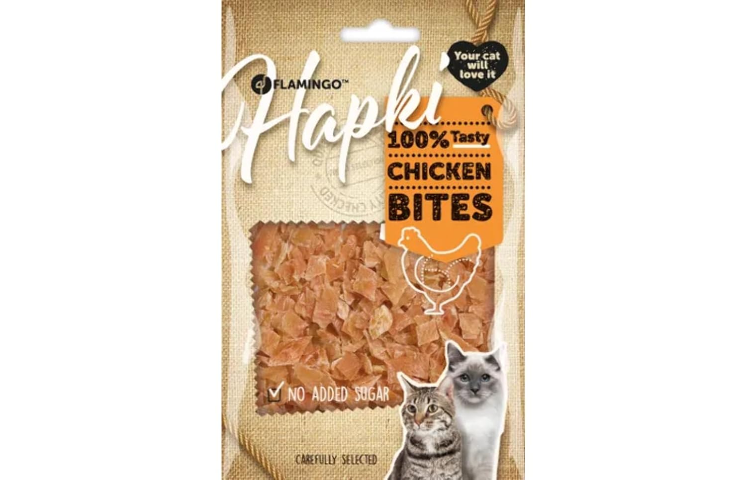 Flamingo Tavuklu Kedi Ödülü 85 Gr