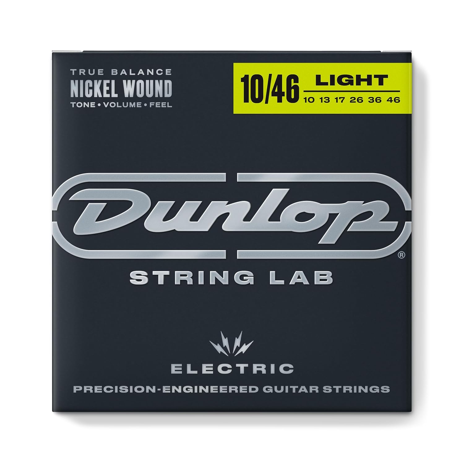 Dunlop 3PDEN1046 Nikel Orta Elektro Gitar Telleri (3'lü Paket)