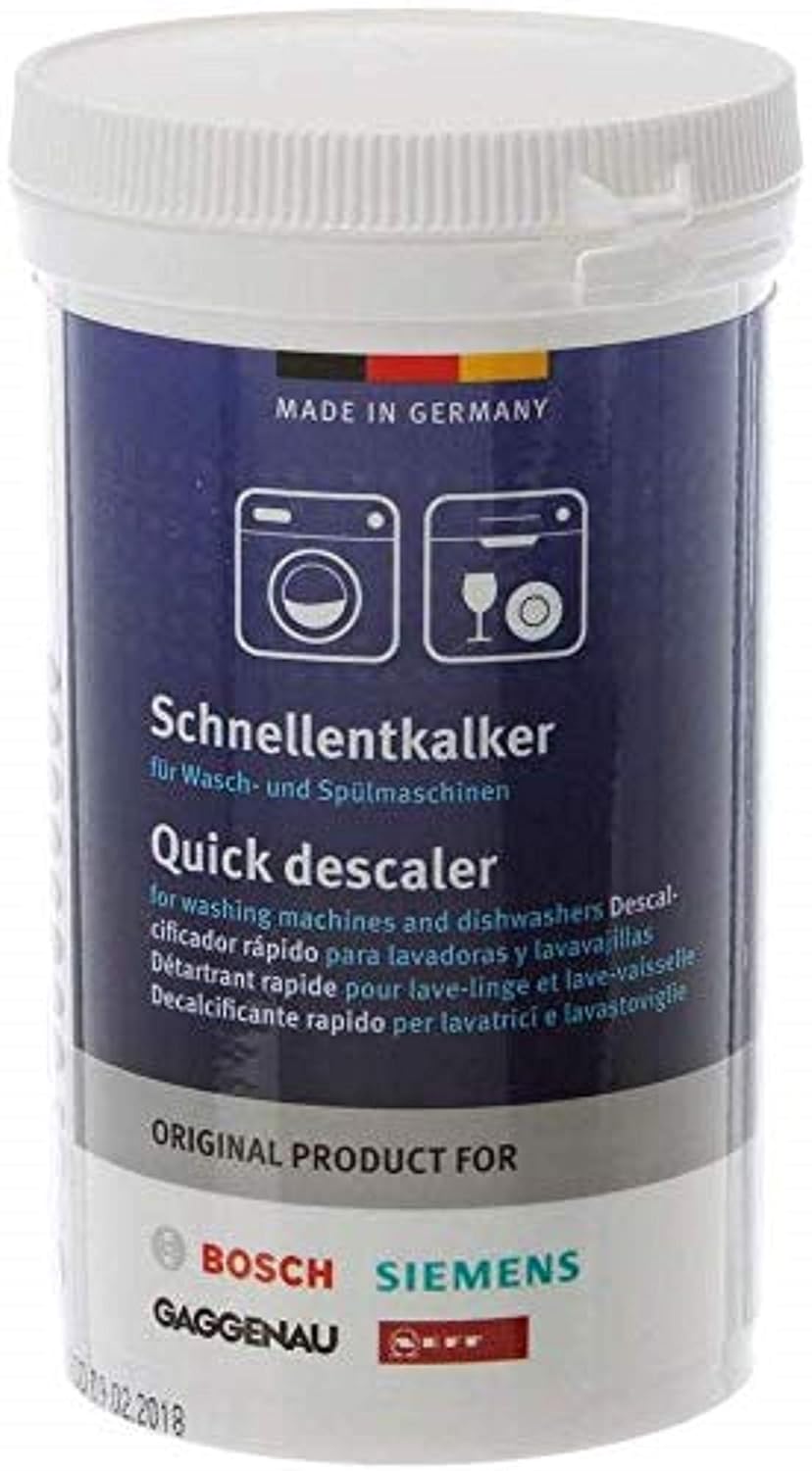 Bosch Neff & Siemens Çamaşır Makinesi ve Bulaşık Makinesi Kireç Önleyici Kireç Çözücü