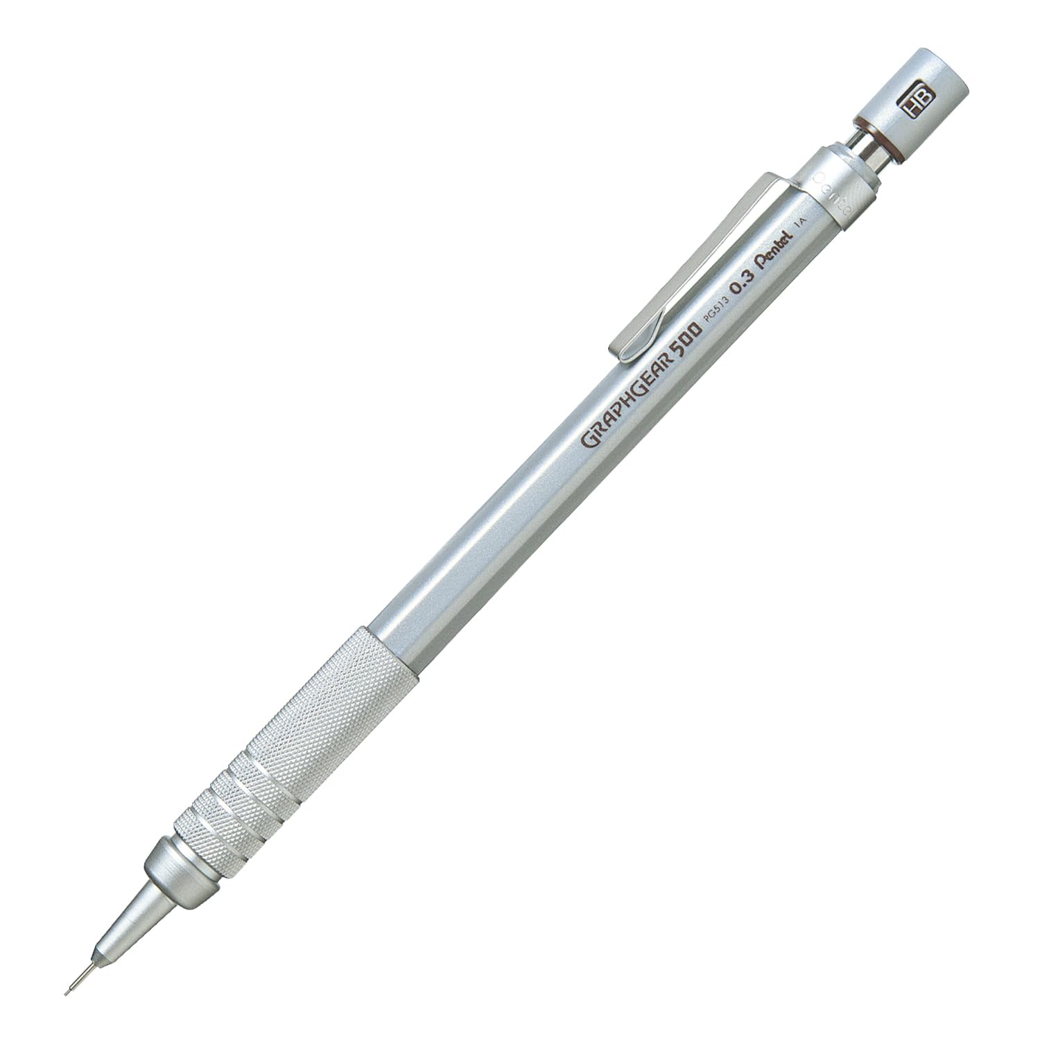 Pentel Graphgear 500 Teknik Çizim ve Yazı İçin Mekanik Kurşun Kalem, 0.3 mm, Orijinal Kutusunda