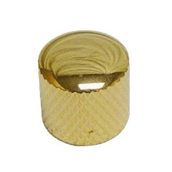Dr Parts Mnb3/Gd Metal Knobs, Gold Potans Başlığı